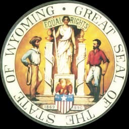 Seal of the State of Wyoming
